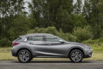 2019 Infiniti QX30 AWD in Graphite Shadow - Static Side View